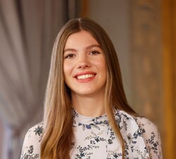 Fotografía oficial de Su Alteza Real la Infanta Doña Sofía
