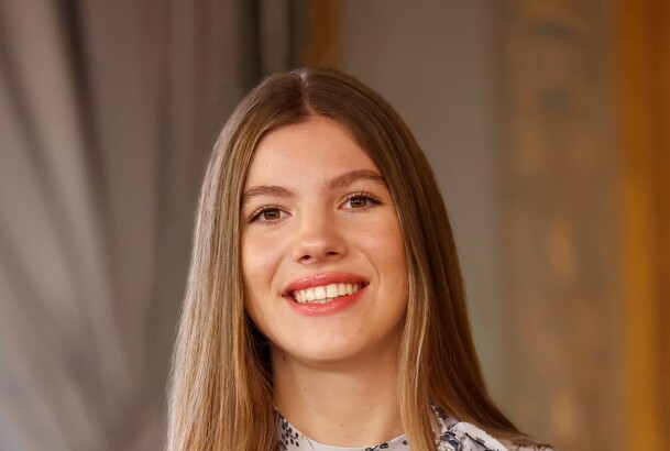 Fotografía oficial de Su Alteza Real la Infanta Doña Sofía