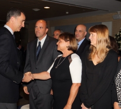 El Rey transmite su pésame a los familiares de Alfredo Di Stéfano.