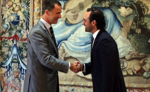 Don Felipe recibe al presidente de las Illes Balears, José Ramón Bauzá