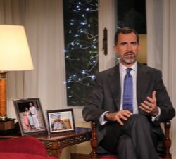 Mensaje de Navidad de Su Majestad el Rey