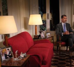 Mensaje de Navidad de Su Majestad el Rey