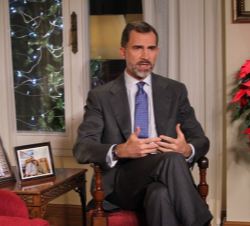 Mensaje de Navidad de Su Majestad el Rey
