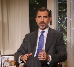 Mensaje de Navidad de Su Majestad el Rey