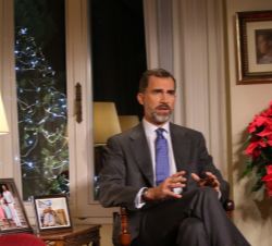 Mensaje de Navidad de Su Majestad el Rey