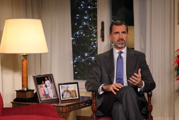 Mensaje de Navidad de Su Majestad el Rey