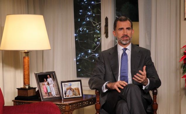 Mensaje de Navidad de Su Majestad el Rey