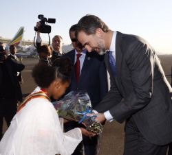 Aeropuerto internacional Bole-Addis Abeba (Etiopía)