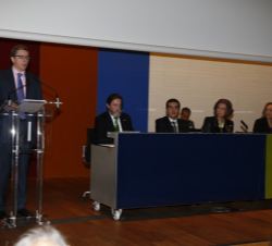 Intervención del director de Políticas y Asuntos Públicos de Google España y Portugal, Francisco Ruiz Antón.