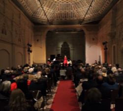 Concierto inaugural del II Ciclo "Música de Cámara en las Ciudades Patrimonio de la Humanidad"
