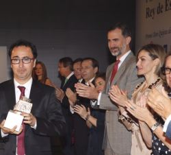 El premiado Domingos  Peixoto