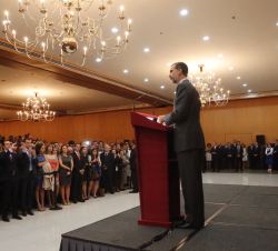 Encuentro con la colectividad española residente en México