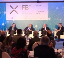 Vista de la sala durante la sesión “Iberoamérica en el futuro de la economía global”