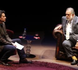 Rodrigo Cortés conversa con el cineasta norteamericano Francis Ford Coppola