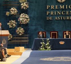 Su Majestad el Rey, durante sus palabras