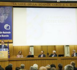 Don Felipe durante sus palabras