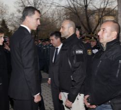 Los Reyes ofrecen sus condolencias a los compañeros de los fallecidos