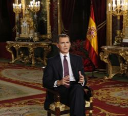 Mensaje de Navidad de Su Majestad el Rey