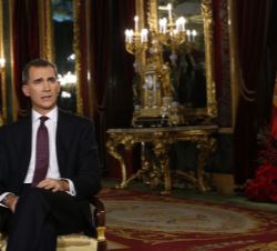 Mensaje de Navidad de Su Majestad el Rey