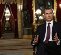 Mensaje de Navidad de Su Majestad el Rey
