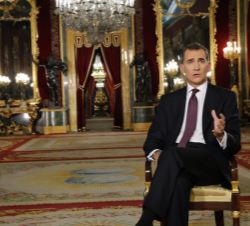 Mensaje de Navidad de Su Majestad el Rey