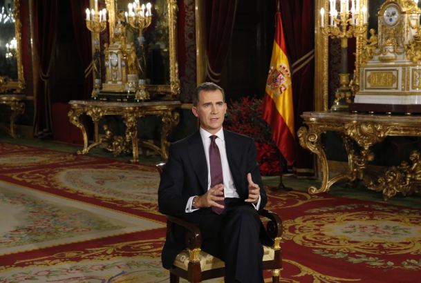 Mensaje de Navidad de Su Majestad el Rey