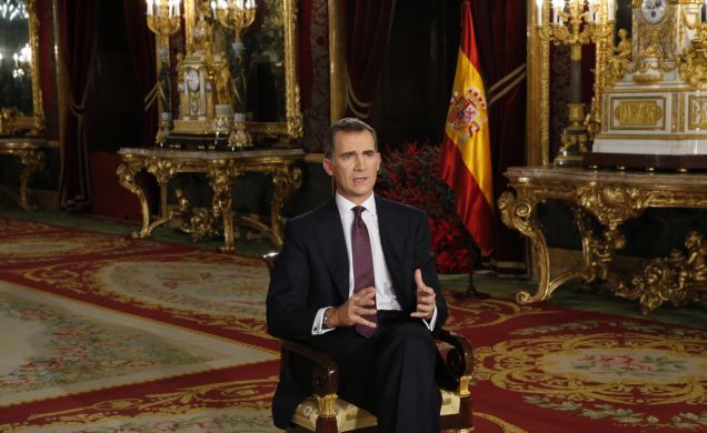 Mensaje de Navidad de Su Majestad el Rey