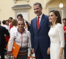 Los Reyes con Miguel Ángel Martínez Tajuelo