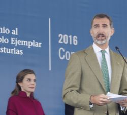 Su Majestad el Rey, durante sus palabras