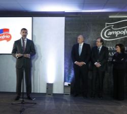 Don Felipe durante su intervención