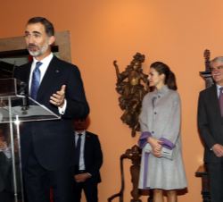 Su Majestad el Rey se dirige a la colectividad española en Portugal
