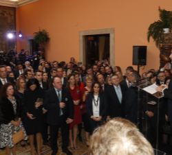 Su Majestad el Rey se dirige a la colectividad española en Portugal
