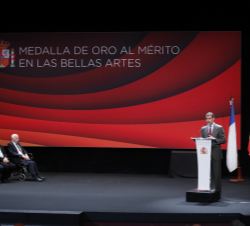 Don Felipe, durante sus palabras