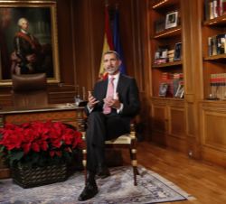 Mensaje de Navidad de Su Majestad el Rey