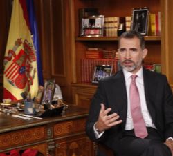Mensaje de Navidad de Su Majestad el Rey
