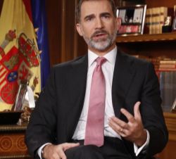 Mensaje de Navidad de Su Majestad el Rey
