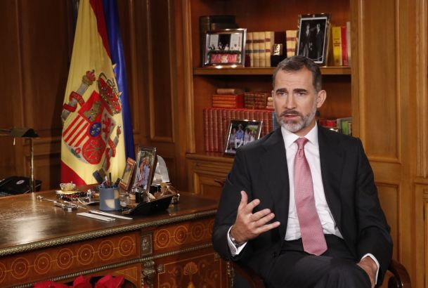 Mensaje de Navidad de Su Majestad el Rey