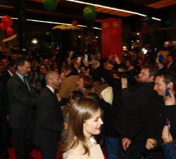 Sus Majestades los Reyes durante su vista a AGROEXPO 2017