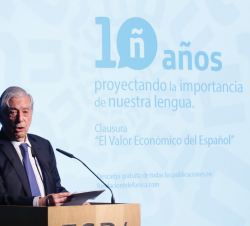 Conferencia magistral de Mario Vargas Llosa