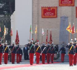 Acto de homenaje a los que dieron su vida por España