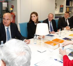 Vista general de la reunión del Consejo Asesor de Fundéu BBVA