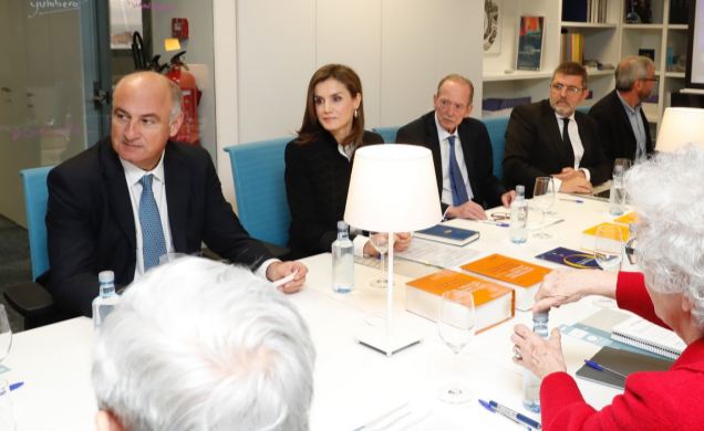 Vista general de la reunión del Consejo Asesor de Fundéu BBVA