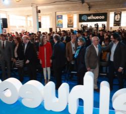 Vista del auditorio antes de comenzar el acto de proclamación del "Premio Fundación Princesa de Girona 2017" en su categoría de "Social