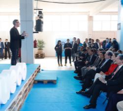 Presentación a cargo de emprendedor social Xavier Verdaguer
