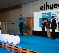 Intervención de Miriam Reyes, galardonada con el Premio Fundación Princesa de Girona 2017 en la categoría de "Social"