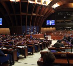 Su Majestad el Rey interviene ante el Plenario de la Asamblea Parlamentaria del Consejo de Europa