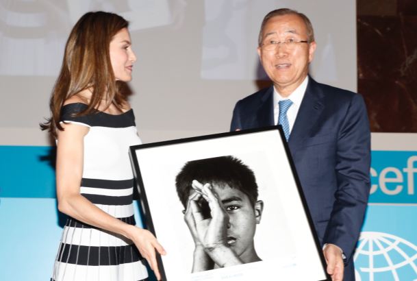 Su Majestad la Reina entrega el Premio 