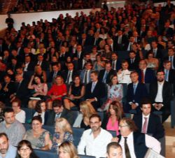 Imagen del auditorio del Palacio de Congresos