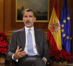 Mensaje de Navidad de Su Majestad el Rey