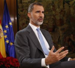 Mensaje de Navidad de Su Majestad el Rey